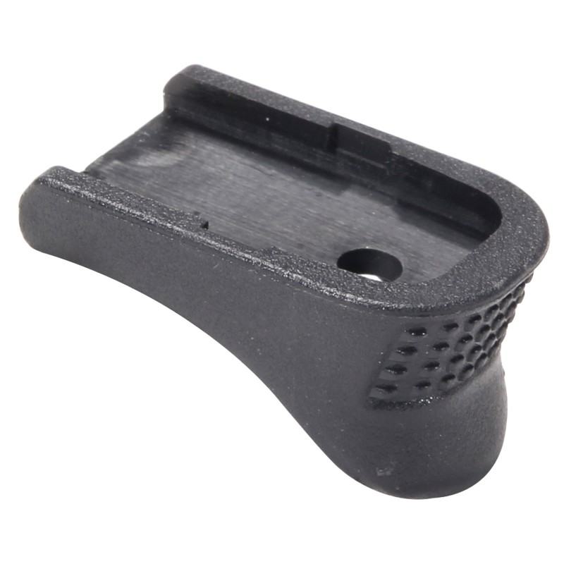 Pachmayr 03885 Grip Extender  Extended Compatible wGlock 42 Black Polymer 2 Per Pack