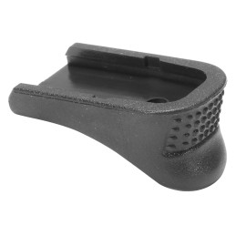 Pachmayr 03886 Grip Extender  Extended Compatible wGlock 43 Black Polymer 2 Per Pack