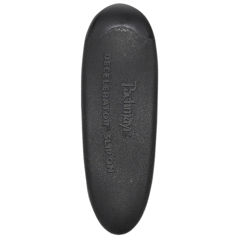 Pachmayr 04414 Decelerator Magnum Slip On Recoil Pad Small Black Rubber