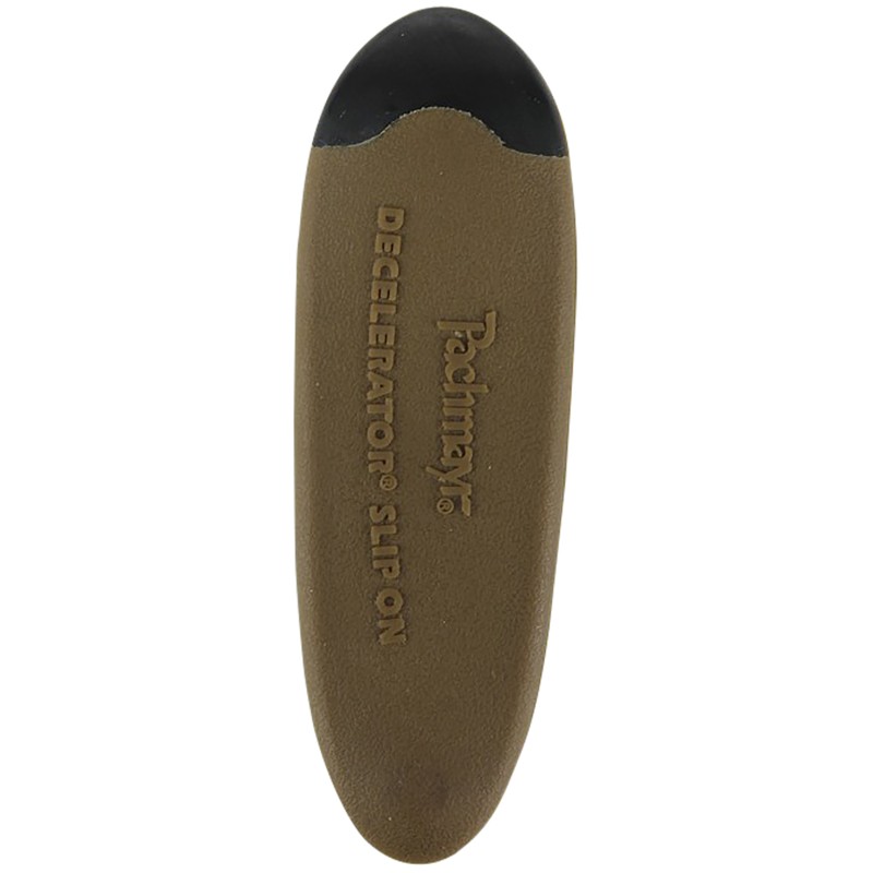 Pachmayr 04416 Decelerator Magnum Slip On Recoil Pad Large Brown Rubber