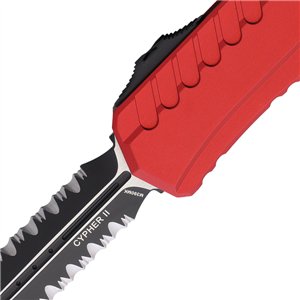 Auto Cypher II D/E OTF PS Red