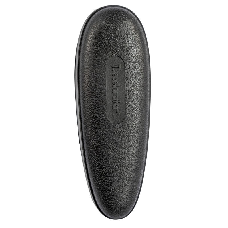 Pachmayr 01407 DB752B Decelerator Old English Recoil Pad Medium Black Rubber 1 Thick