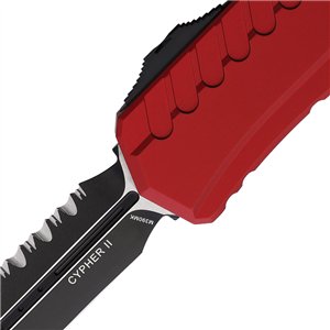 Auto Cypher II D/E OTF FS Red