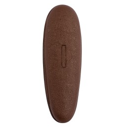 Pachmayr 01414 Decelerator Old English Recoil Pad Small Brown Rubber