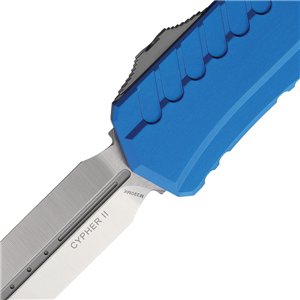 Auto Cypher II D/E OTF Blue
