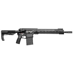 Patriot Ordnance Factory 01564 Revolution Gen4 6.5 Creedmoor 20 201 Black Hard Coat Anodized Adjustable Magpul PRS Stock 14.5 ML