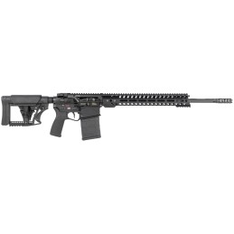 Patriot Ordnance Factory 01566 Revolution Gen4 6.5 Creedmoor 20 201 Black Hard Coat Anodized Adjustable Magpul PRS Stock