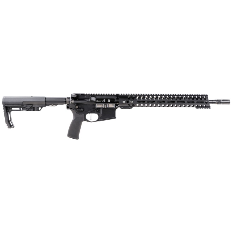 Patriot Ordnance Factory 01648 Minuteman Direct Impingement CA Compliant 5.56x45mm NATO 16.50 101 Black Hard Coat Anodized 6 Pos