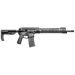 Patriot Ordnance Factory 01148 P415 CA Compliant 5.56x45mm NATO 101 16.50 Chrome Moly Barrel Black Hard Coat Anodized Receiver 6