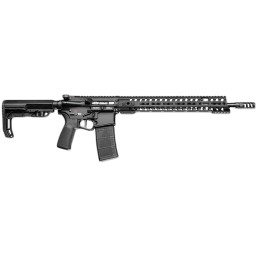 Patriot Ordnance Factory 02039 Renegade   5.56x45mm NATO 301 13.75 Steel Threaded Barrel Black Aluminum Receiver