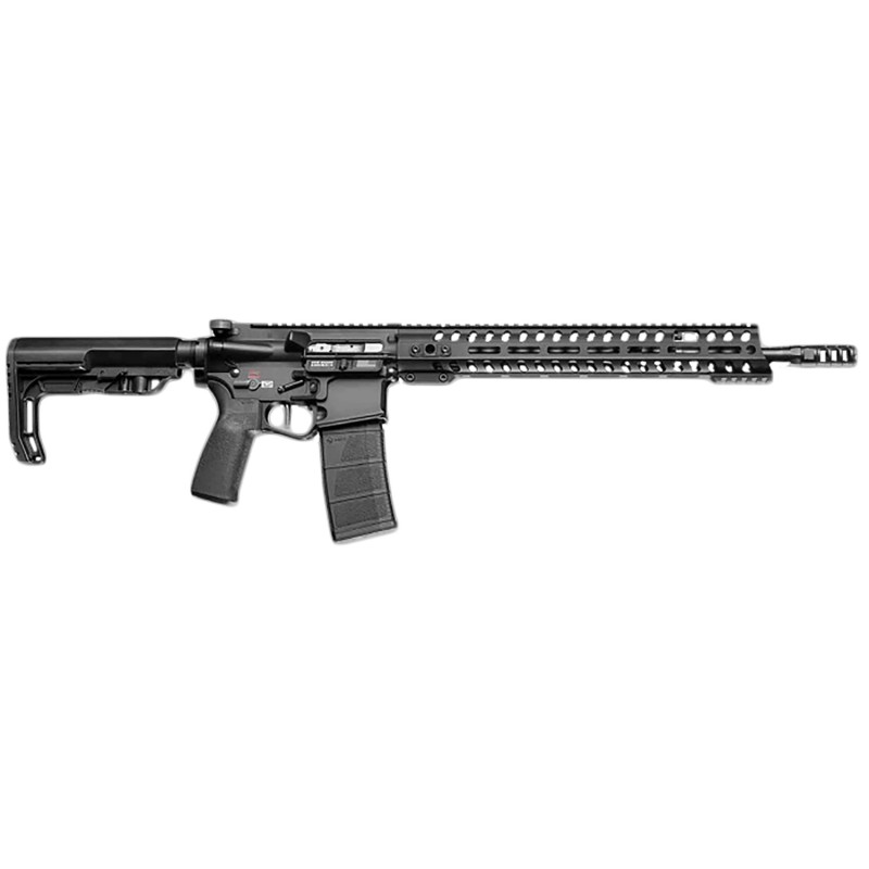 Patriot Ordnance Factory 02039 Renegade   5.56x45mm NATO 301 13.75 Steel Threaded Barrel Black Aluminum Receiver