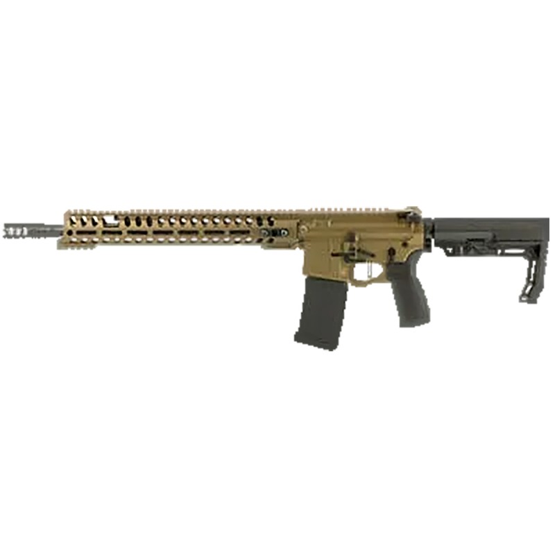 Patriot Ordnance Factory 02040 Renegade   5.56x45mm NATO 301 13.75 Steel Threaded Barrel Bronze Aluminum Receiver