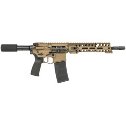 Patriot Ordnance Factory 01797 Renegade  Direct Impingement 300 Blackout 301 10.50 Black Nitride Aluminum Barrel 9 MLOK Handguar