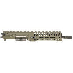 Patriot Ordnance Factory 01988 P415 Complete Upper Piston Driven Adj. Gas Block 5.56x45mm NATO 16.50 OD Green Anodized 3Port Muz