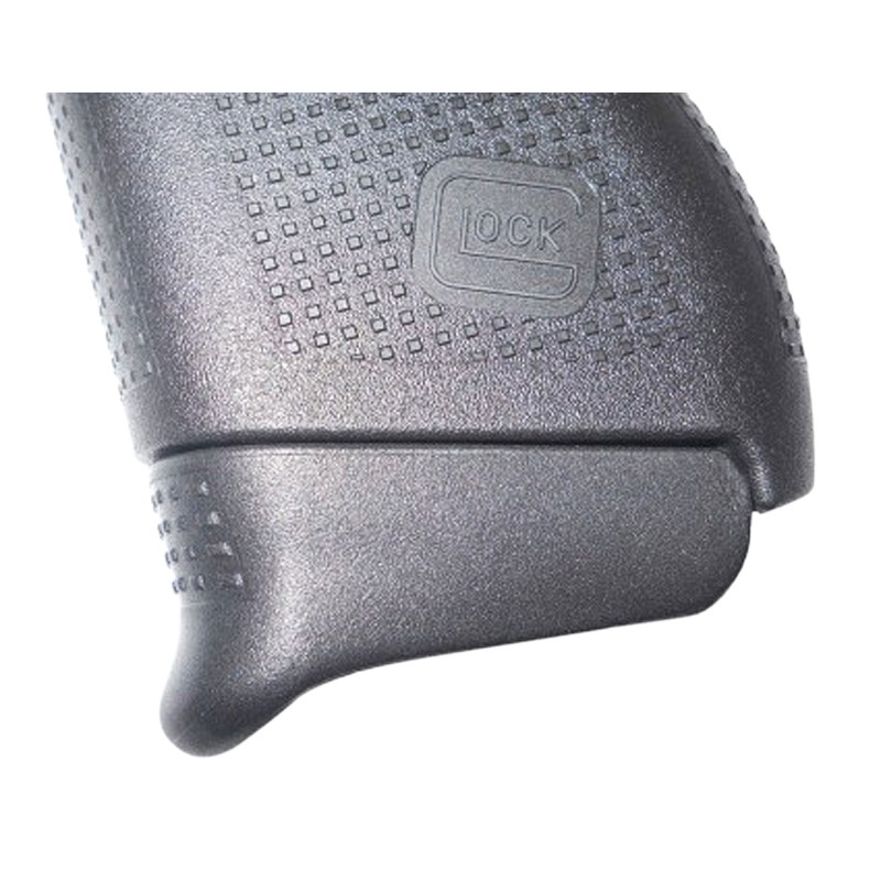 Pearce Grip PG431 Magazine Extension  made of Polymer with Black Finish  34 Gripping Surface for Glock 43 Adds 1rd