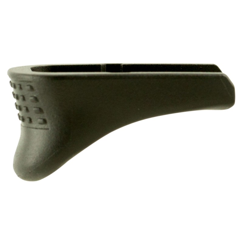 Pearce Grip PG43 Grip Extension  made of Polymer with Black Finish  34 Additional Length for  Glock 43