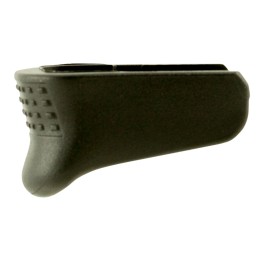 Pearce Grip PG421 Magazine Extension  made of Polymer with Black Finish  34 Gripping Surface for Glock G42 Adds 1rd