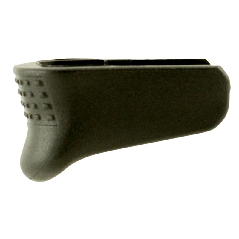 Pearce Grip PG421 Magazine Extension  made of Polymer with Black Finish  34 Gripping Surface for Glock G42 Adds 1rd