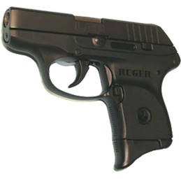 Pearce Grip PGLCP Grip Extension  made of Polymer with Black Finish  12 Gripping Surface for 380 ACP Ruger LCP  LCP II 2 Per Pac