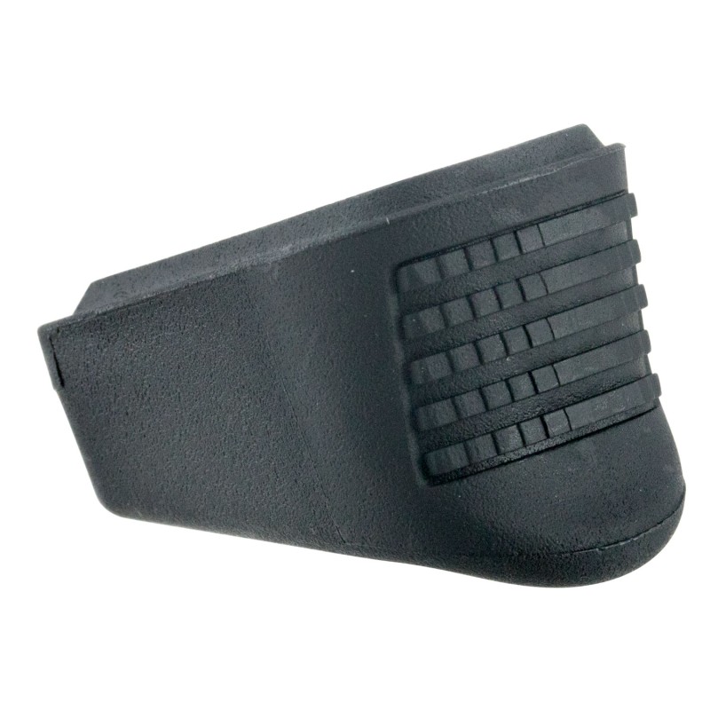 Pearce Grip PGXD Grip Extension  made of Polymer with Black Finish  1 Gripping Surface for Sig Springfield XD Except 45 ACP