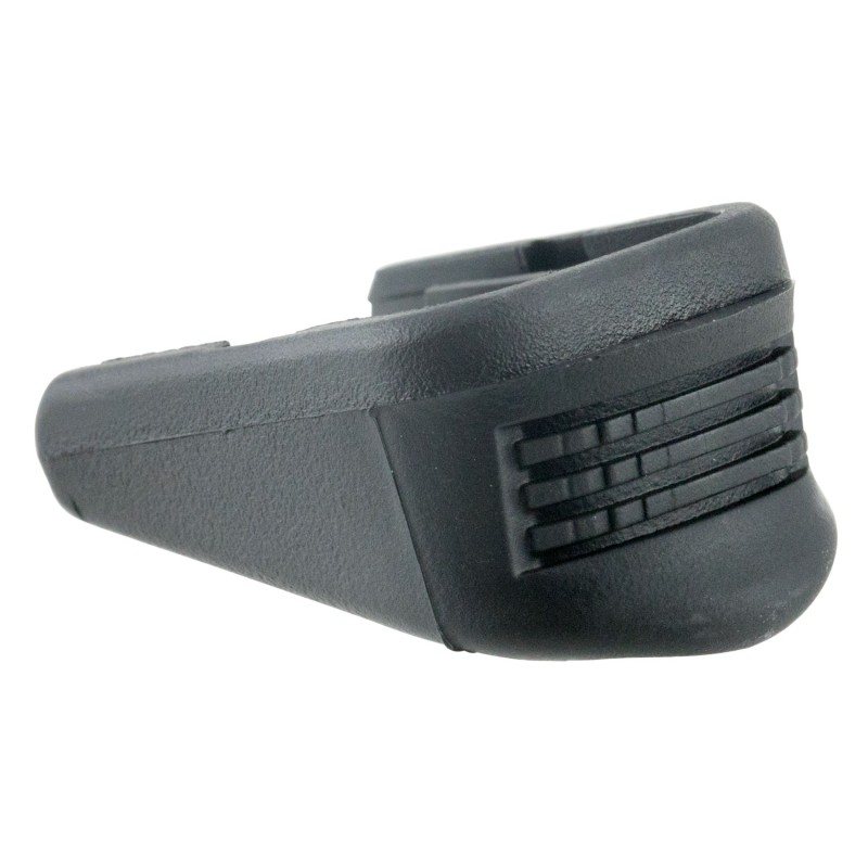 Pearce Grip PG2733 Magazine Extension  Extended 1rd Compatible wGlock Gen3 26273339 Black Polymer