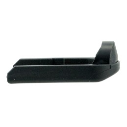 Pearce Grip PGG5BP Enhanced Baseplate  Compatible wGlock Gen5 171934 Black Polymer