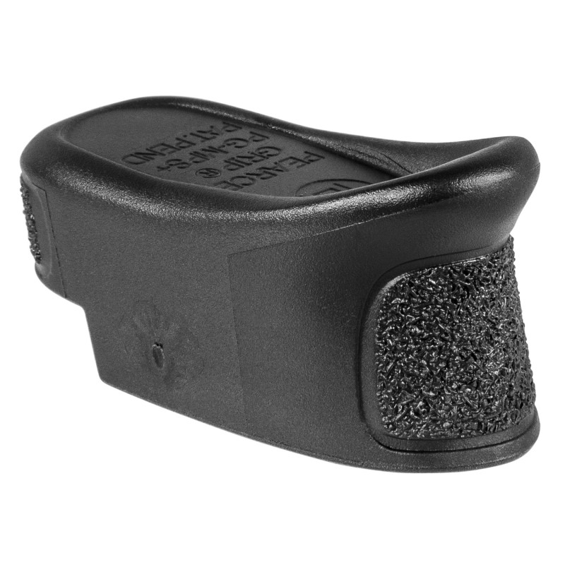 Pearce Grip PGMPS Magazine Extension  made of Polymer with Texture Black Finish  1 Gripping Surface for SW MP Shield MP Shield M