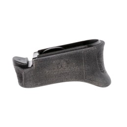 Pearce Grip PGXDS Magazine Extension  made of Polymer with Texture Black Finish  78 Gripping Surface for Springfield XDS XDE  XD