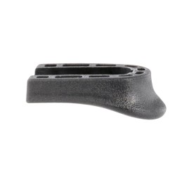 Pearce Grip PGEZ Grip Extension  made of Polymer with Black Finish  12 Gripping Surface for 380 ACP SW MP Shield EZ