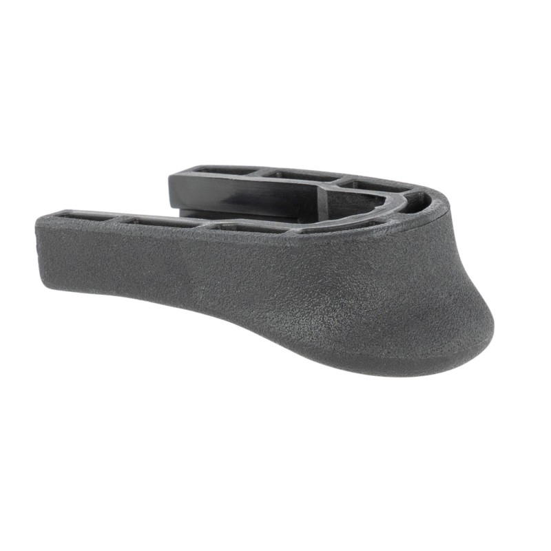 Pearce Grip PG9EZ Grip Extension  made of Polymer with Black Finish  12 Gripping Surface for 9mm Luger SW MP Shield EZ