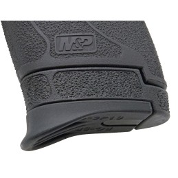 Pearce Grip PGSP13 Grip Extension  Black Textured Polymer Fits 13rd15rd Mags for SW Equalizer  MP Shield Plus