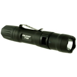 Pelican 7100 Tactical Flashlight  Black Anodized 33348695 Lumens White LED