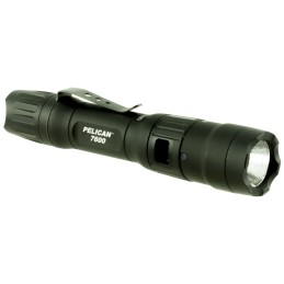 Pelican 7600 Tactical Flashlight  Black Anodized  37479944 Lumens WhiteRedGreen LED