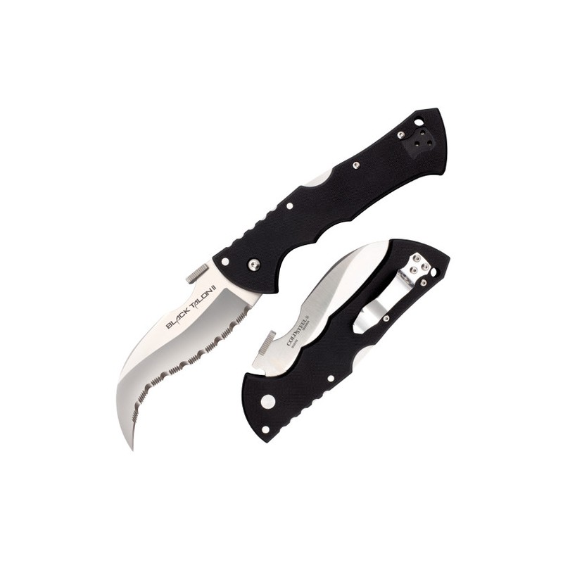 Black Talon II Tri-Ad Lock