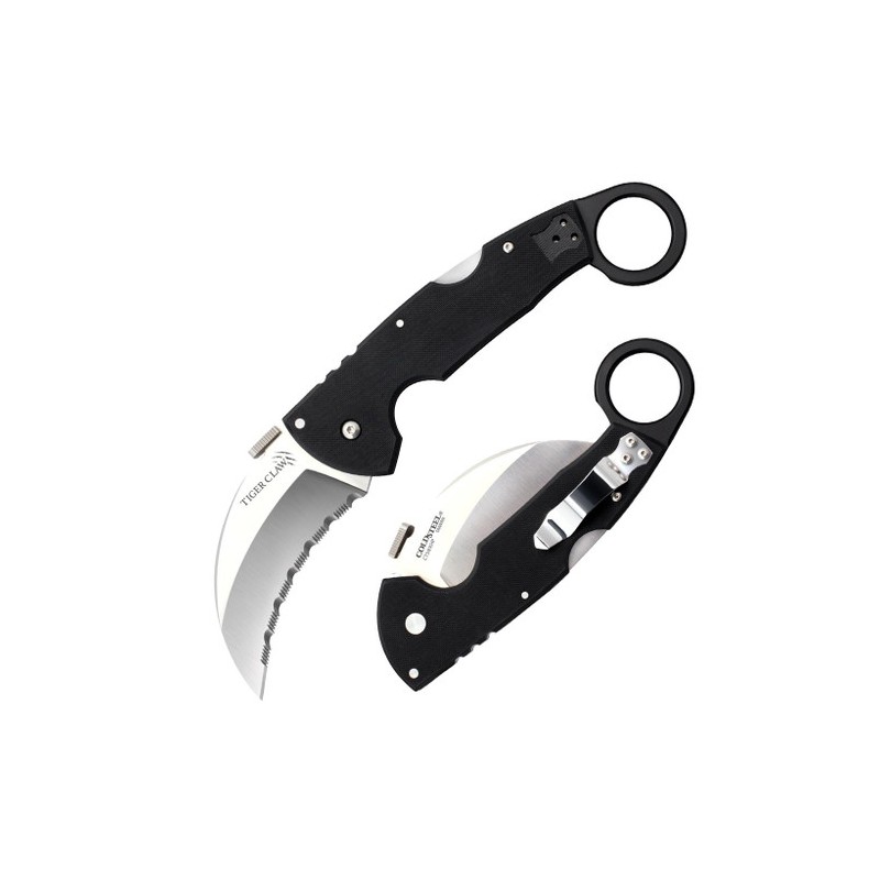 Tiger Claw Tri-Ad Lock