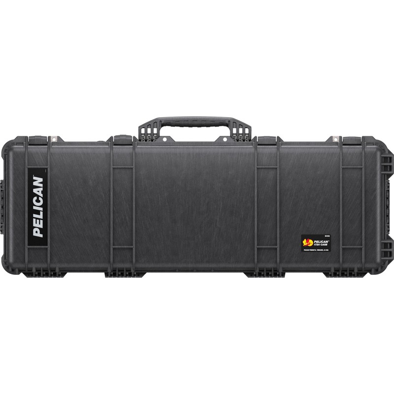 Pelican 1720 Protector Long Case Interior Dimensions 41.80 x 13.56 x 5.33 Black Polypropylene