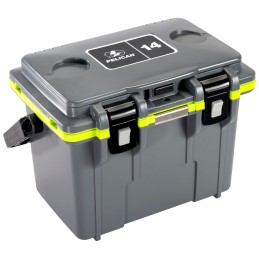 PELICAN 14Q1DKGRYEGRN 14QT ELITE COOLER GRYGRN