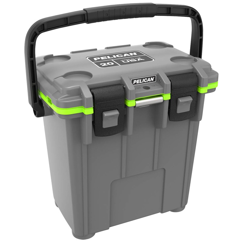 PELICAN 20Q14GNMTLOD 20QT ELITE COOLER GRYODG