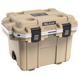 PELICAN 30Q1TANWHT 30QT ELITE COOLER TANWHT