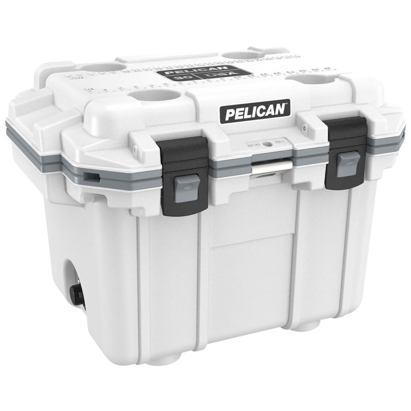 PELICAN 30Q1WHTGRY 30QT ELITE COOLER WHTGRY