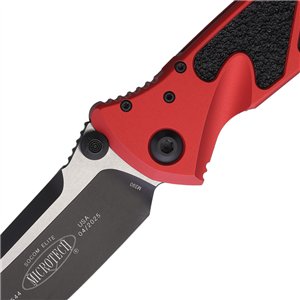 Socom Elite S\E Linerlock Red