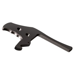 Phase 5 Weapon Systems ACHL Tactical Ambi Charging Handle Latch Black Aluminum