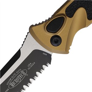 Auto Socom Elite Buttonlock