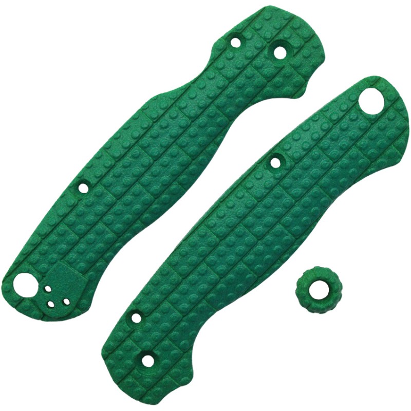 Para 2 Green Blocks Scales