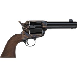 Pietta HF45CHS434NM 1873 Great Western II Californian 45 Colt Long Colt 6rd 4.75 Blued Steel Barrel  Cylinder Color Case Hardene