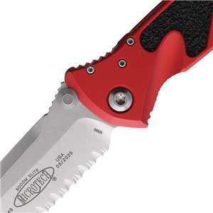 Socom Elite Linerlock Red