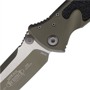 Socom Elite T/E Linerlock Grn