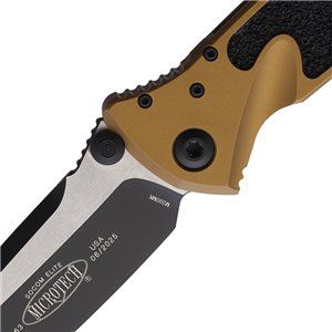 Socom Elite T/E Linerlock Tan