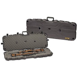 Plano 153200 ProMax PillarLock Double Gun Case Plastic Contoured