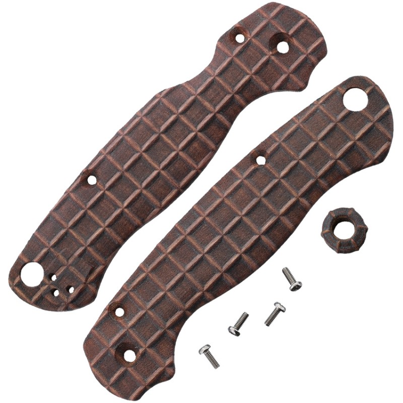Para 2 Wood Coffer Scales
